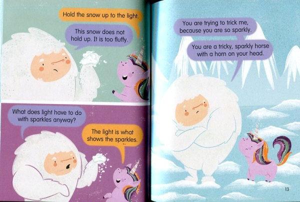 Unicorn and Yeti #1 - Sparkly New Friends-An Acorn Book - Spectrawide Bookstore