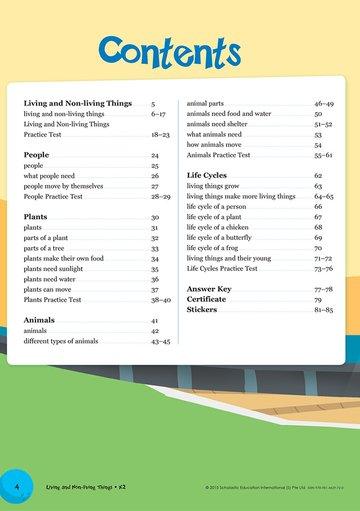 Scholastic Learning Express K2 Science Living And Non-living Thing - Spectrawide Bookstore