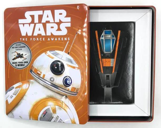 STAR WARS - THE FORCE AWAKENS - Tin Box - Spectrawide Bookstore