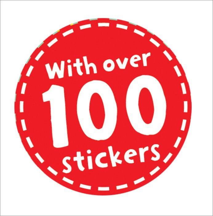 My First 123 Sticker Activity Book - Spectrawide Bookstore