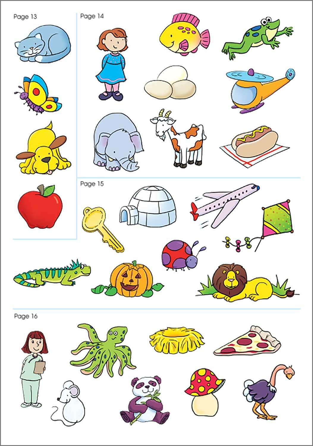 School Zone - Preschool Stickers Workbook - Age 3-6 - Spectrawide Bookstore
