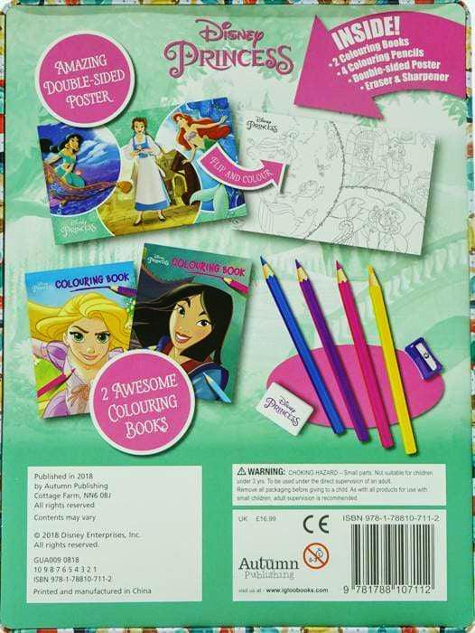 Disney Princess - (Tin of Wonder Disney) - Spectrawide Bookstore
