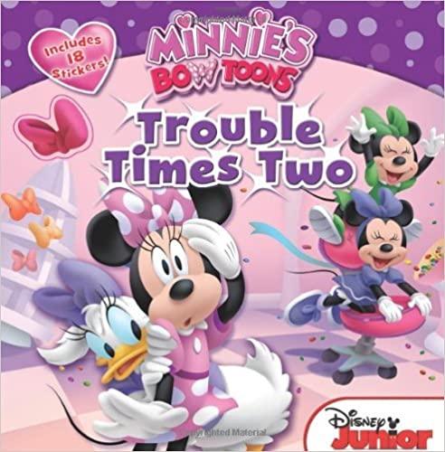 Disney Junior: Disney Minnie - Trouble Times Two - Spectrawide Bookstore