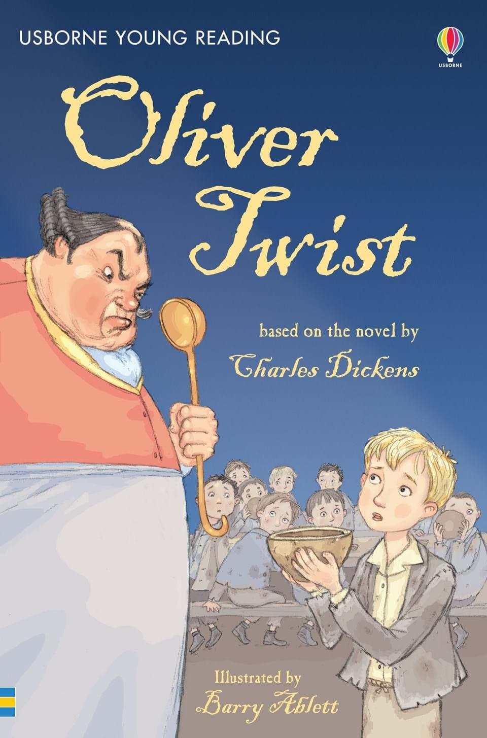 Usborne Young Reading - Oliver Twist - Spectrawide Bookstore