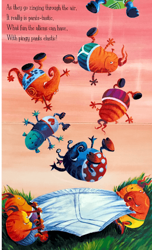 Aliens Love Underpants - Spectrawide Bookstore