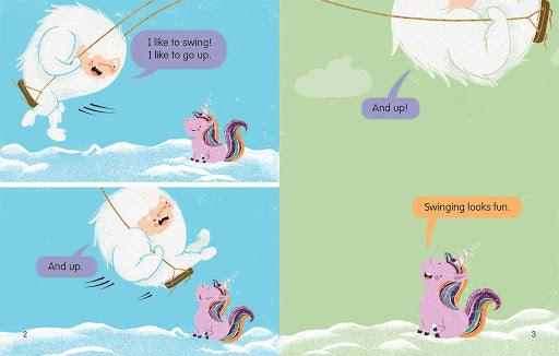 Unicorn and Yeti #2 - A Good Team - An Acorn Book - Spectrawide Bookstore