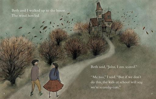 Mister Shivers - The Doll in the Hall and Other Scary Stories - Acorn - Spectrawide Bookstore