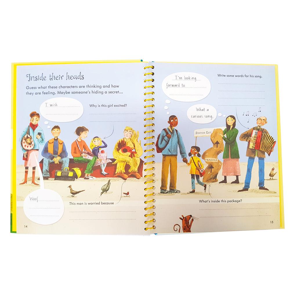 USBORNE - My First Story Writing Book - Creative Writing - Spectrawide Bookstore