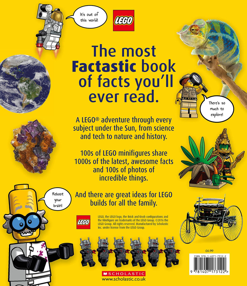 Lego　of　The　the　Book　in　Everything　A　Lego　adventure　Real　World