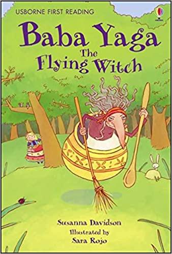 Usborne First Reading - Baba Yaga The Flying Witch - Spectrawide Bookstore