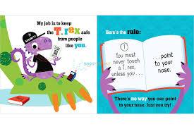 Never Touch a T. Rex - Picture Book - Hardback - Spectrawide Bookstore