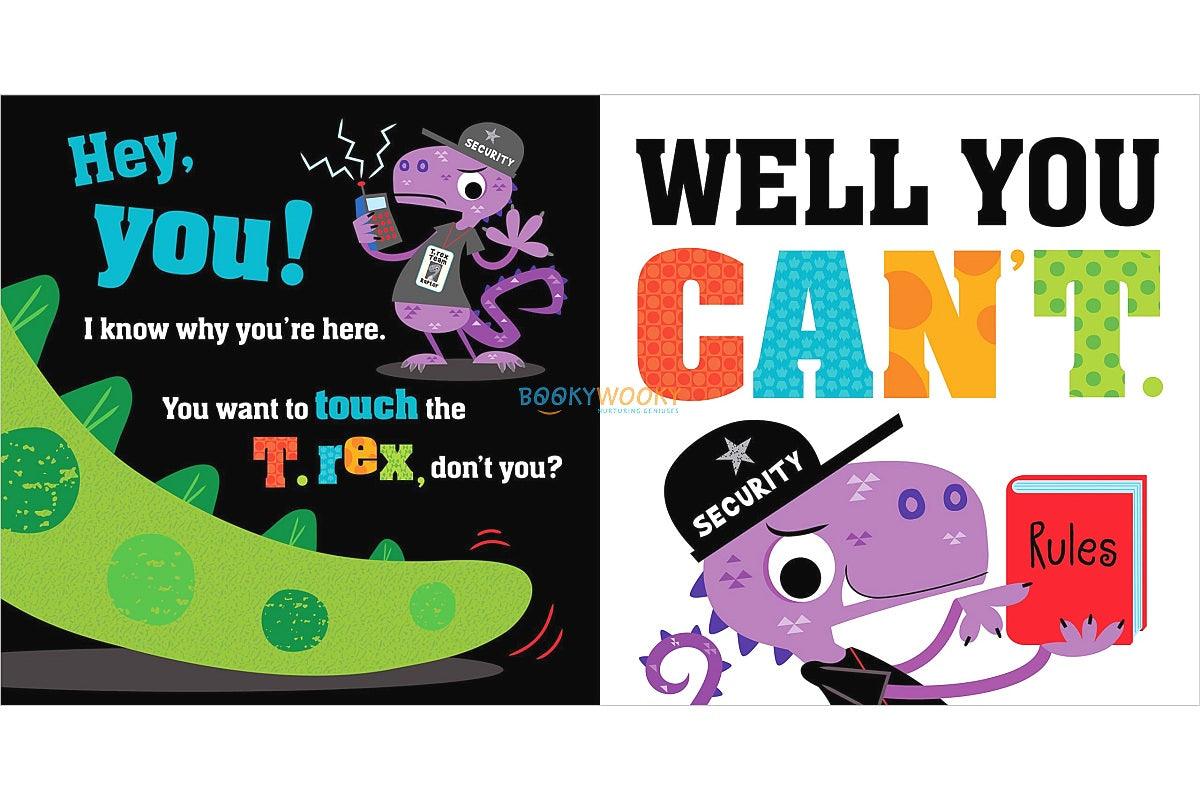 Never Touch a T. Rex - Picture Book - Hardback - Spectrawide Bookstore