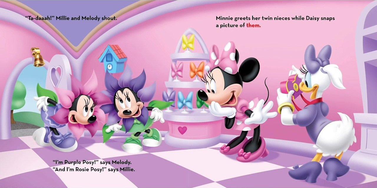 Disney Junior: Disney Minnie - Blooming Bows - Spectrawide Bookstore