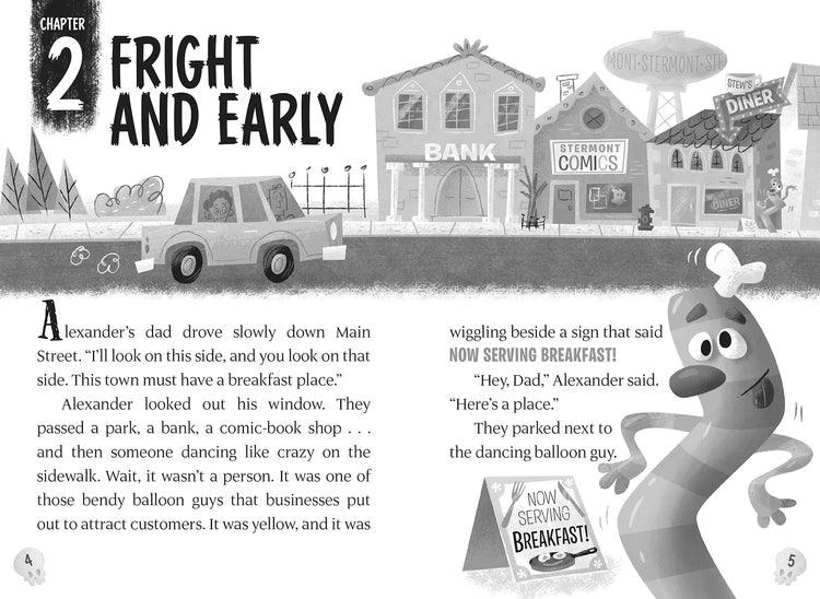 THE NOTEBOOK OF DOOM - SNEEZE OF THE OCTO-SCHNOZZ - Spectrawide Bookstore