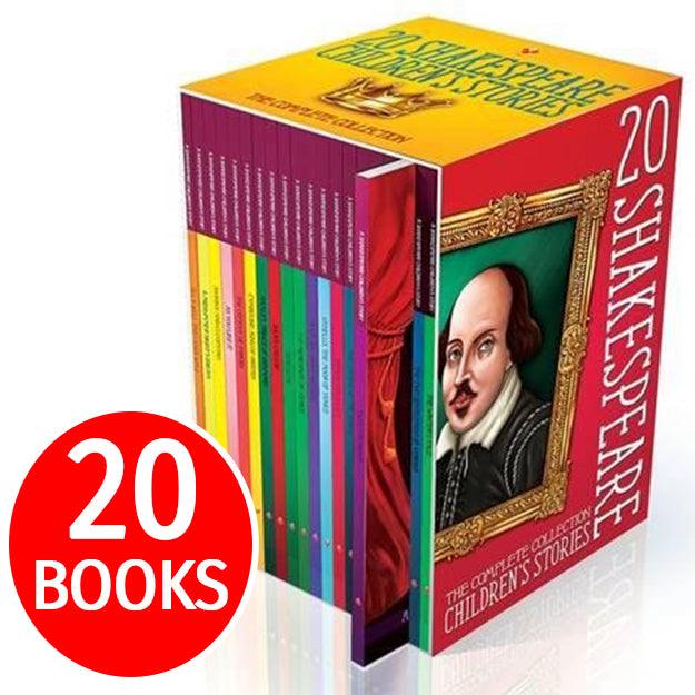 20 Shakespeare Children's Stories - The Complete Collection - Spectrawide Bookstore