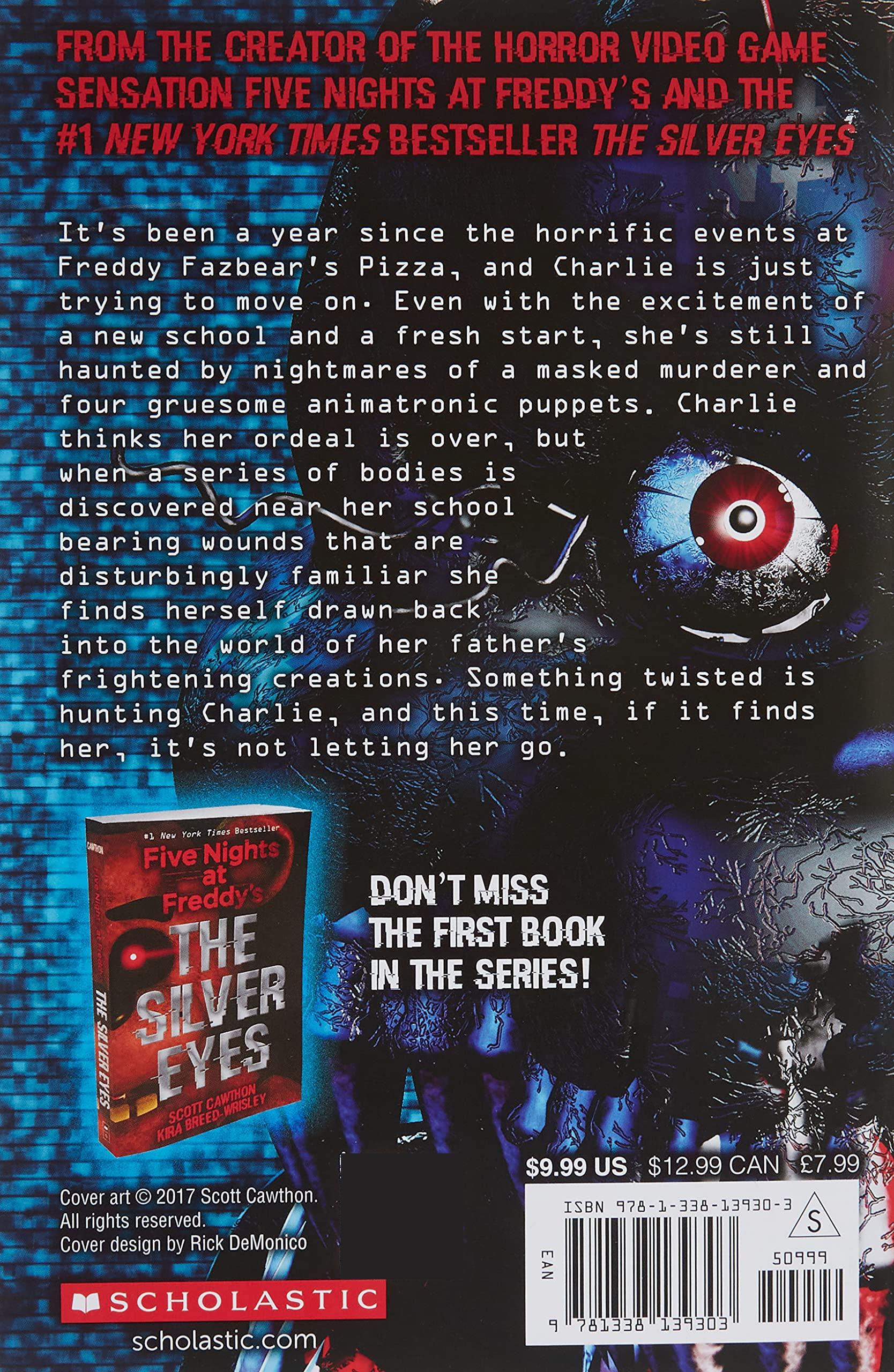 Five Nights at Freddy's #02 - The Twisted Ones - Spectrawide Bookstore