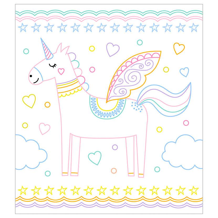 I Love Unicorns Coloring - Spectrawide Bookstore