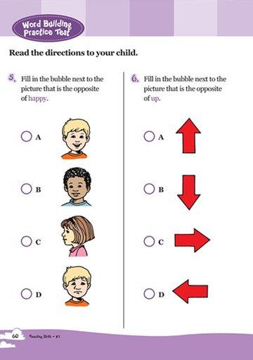 Scholastic Learning Express K1 English Reading Skills - Spectrawide Bookstore