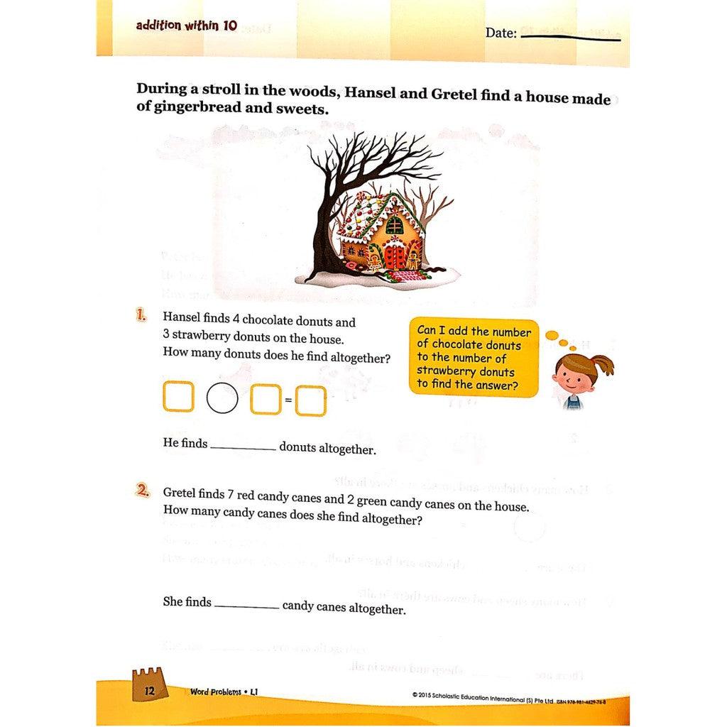 Scholastic Learning Express Level 1 Mathematics: World Problems - Spectrawide Bookstore