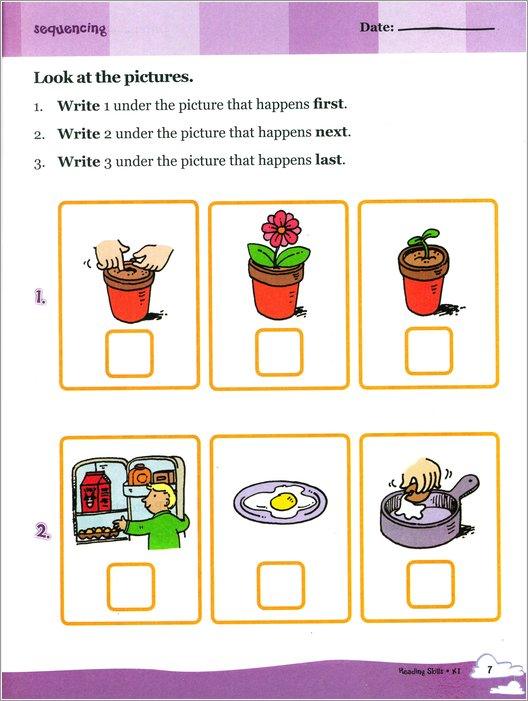 Scholastic Learning Express K1 English Reading Skills - Spectrawide Bookstore